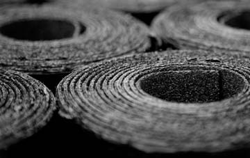 Little Sampford bitumen roof disadvantages