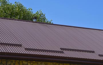 typical Little Sampford corrugated roof uses