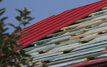 Little Sampford corrugated roofing costs