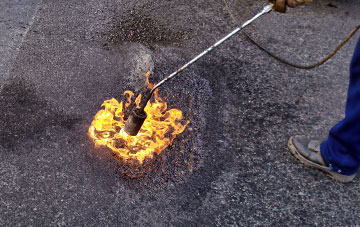 Little Sampford flat roofing repairs