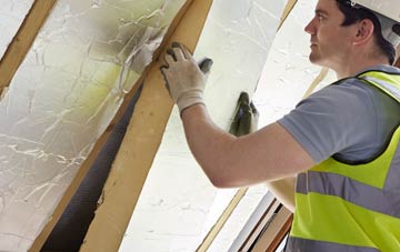 Little Sampford loft insulation