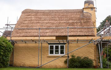 Little Sampford thatch roofing costs