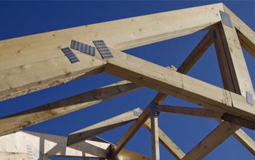 Little Sampford roof trusses for new builds and additions