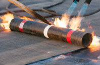 Little Sampford flat roof sealing