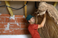 Little Sampford tapered roof insulation